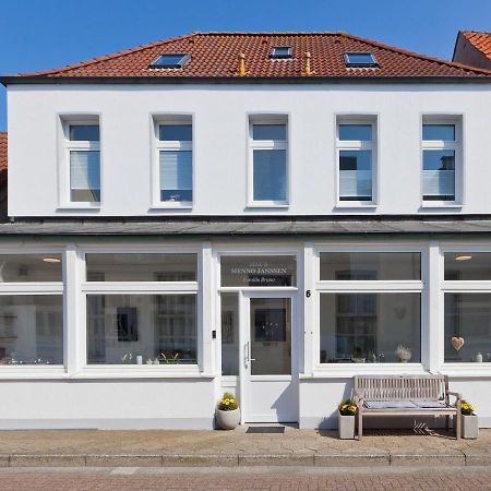 Haus Menno Janssen - Einzelzimmer Norderney Esterno foto