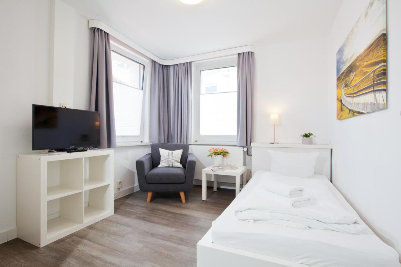 Haus Menno Janssen - Einzelzimmer Norderney Esterno foto