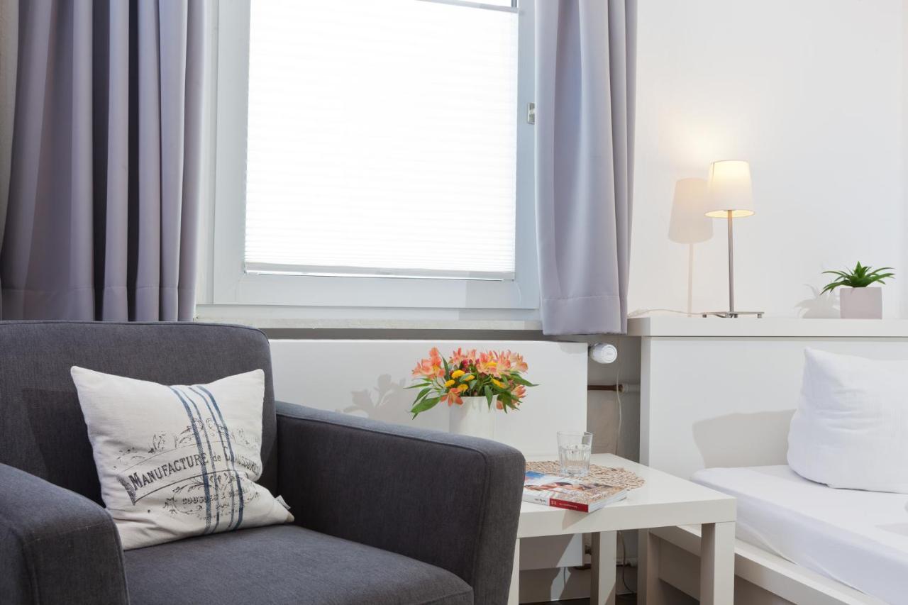 Haus Menno Janssen - Einzelzimmer Norderney Esterno foto