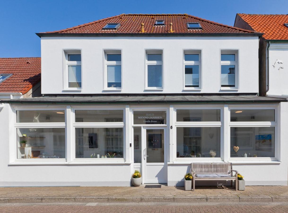 Haus Menno Janssen - Einzelzimmer Norderney Esterno foto