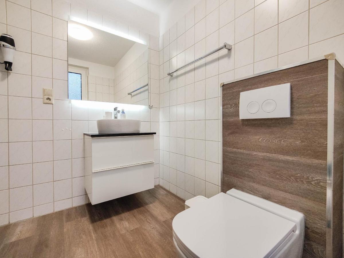 Haus Menno Janssen - Einzelzimmer Norderney Esterno foto