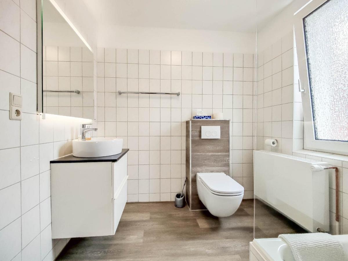 Haus Menno Janssen - Einzelzimmer Norderney Esterno foto